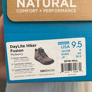 Xero Shoes Women's DayLite Hiker Fusion Ankle Boots - Mulberry